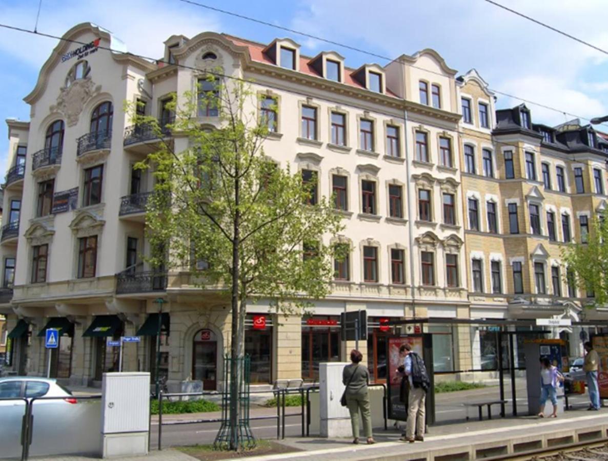 Mitten In Leipzig Wohnung 2 المظهر الخارجي الصورة